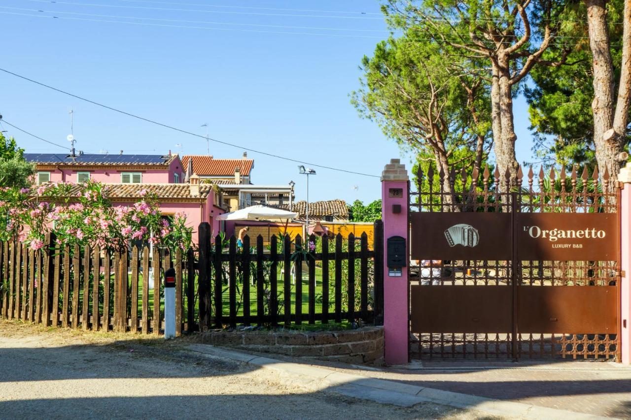 L'Organetto, Luxury B&B Lido di Fermo Exterior photo
