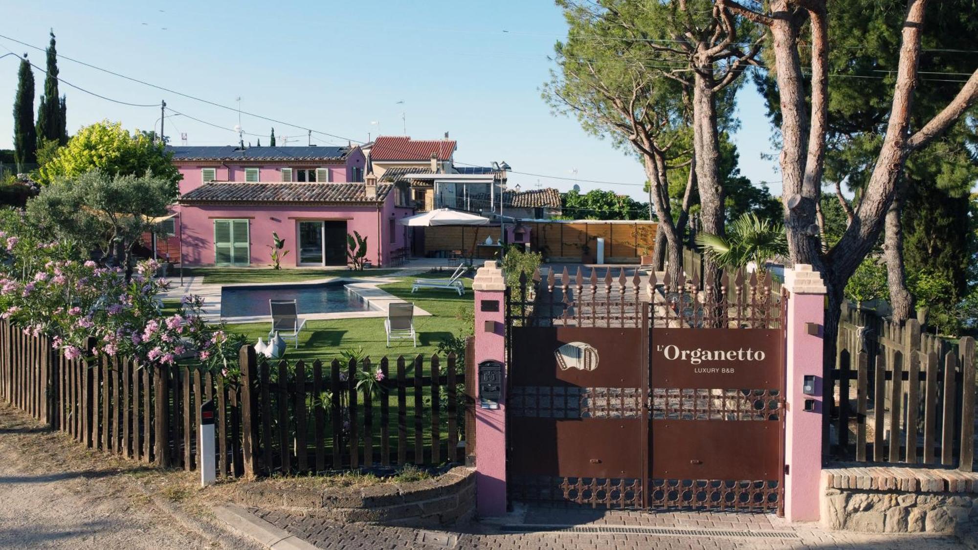 L'Organetto, Luxury B&B Lido di Fermo Exterior photo